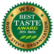 World Stevia Organization has discerned the Stevia Tasteful Awards 2014