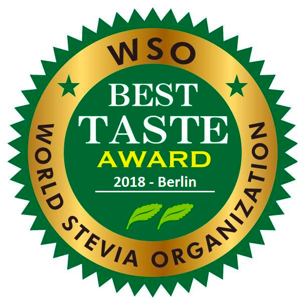 Stevia-Best-Taste-Award-2018-Two-leaf