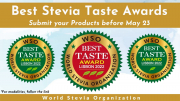 Nominate your Stevia Products for the Best Stevia 2022 Taste Awards